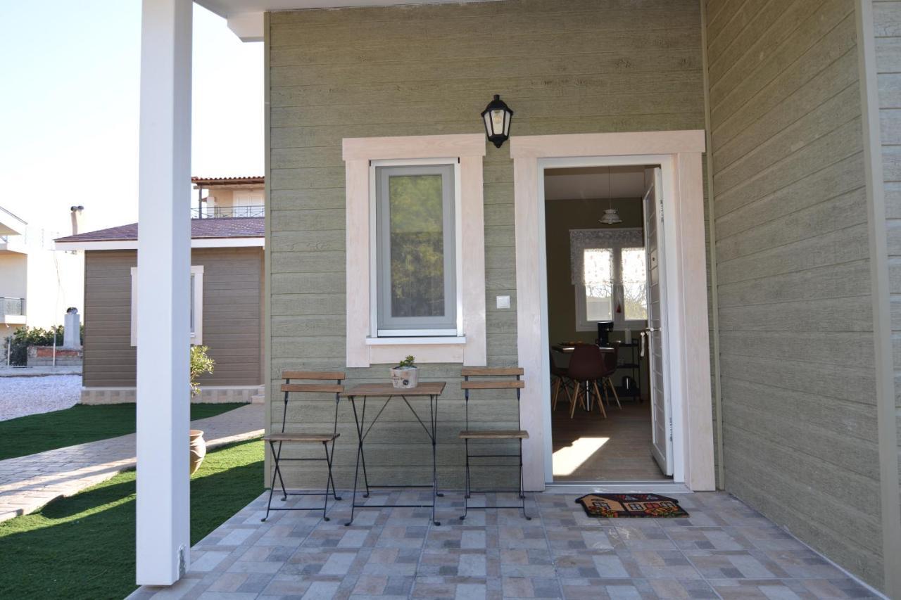 Olympia'S Apartments Artemida  Exterior photo